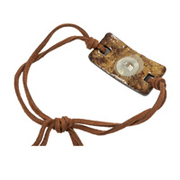 Bracelet en polyester fin avec puce RFID UHF durable pour la sécurité des données, avec étiquette en PVC rigide, utilisé pour la vérification rapide de l'identité