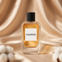 Botol Parfum Kaca Kosong Klasik Berkualitas Tinggi 30ml 50ml 100ml dengan Pompa Semprot dan Logo Kustom, Laris Manis
