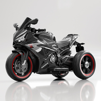 Ventes chaudes, tricycle électrique à 3 roues, grande taille, jouet moto électrique, 550 moteurs doubles, lumières élégantes, pneus antidérapants sûrs