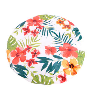 Gorro <span class=keywords><strong>de</strong></span> ducha a <span class=keywords><strong>precio</strong></span> <span class=keywords><strong>de</strong></span> fábrica para mujer con cordón elástico, accesorios <span class=keywords><strong>de</strong></span> flores impermeables, gorros <span class=keywords><strong>de</strong></span> <span class=keywords><strong>baño</strong></span> Eva - Product Image 5