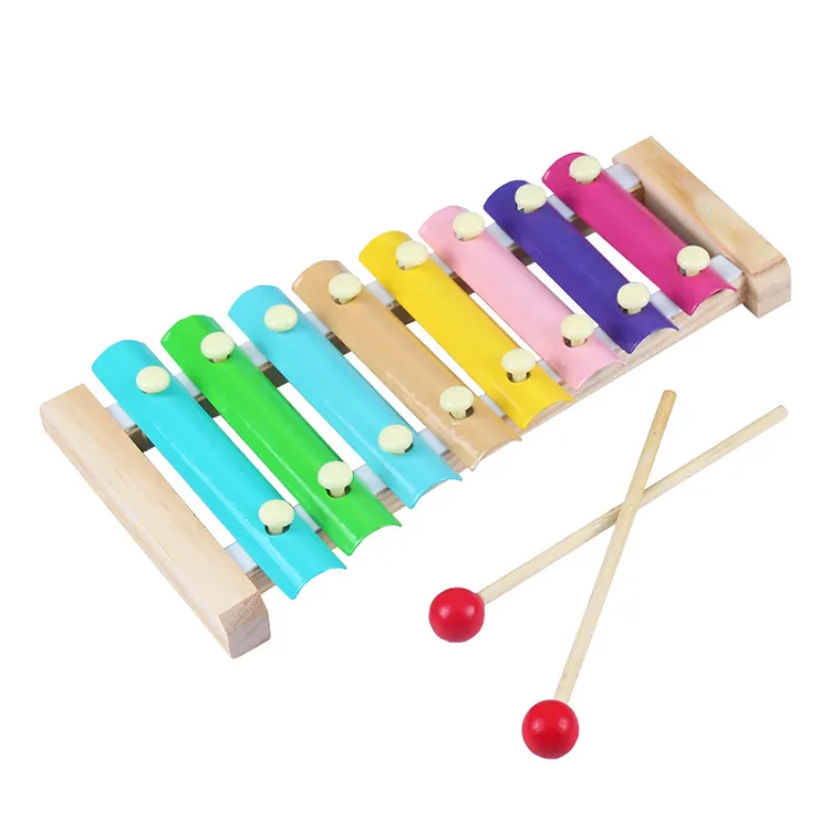 Xylophon für Kinder, beste <span class=keywords><strong>DIY</strong></span>-Geschenk idee für Urlaub/Geburtstag für Ihre Mini-Musiker, Farbscheren-Holz-Xylophon-<span class=keywords><strong>Spielzeug</strong></span> mit Kind S.