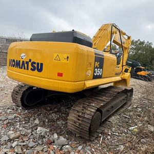 รถขุดไฮดรอลิกแบบตีนตะขาบ Komatsu PC350 ขนาด 35 ตัน รถขุดมือสอง Komatsu ของแท้ กำลังแรง สำหรับงานก่อสร้างหนัก ขาย - Product Image 3