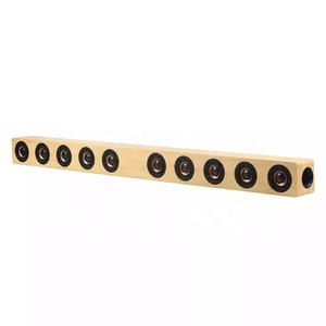 D90 Meilleure barre de son pour téléviseur, enceinte de fête, son puissant, enceinte Bluetooth en bois, enceinte tour, système de cinéma maison - Product Image 2