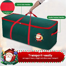 Cây Giáng Sinh Lưu Trữ Túi Bền 600D Oxford Chất Liệu Nhiệm Vụ Nặng Nề Xmas Lưu Trữ <span class=keywords><strong>Container</strong></span> Lớn Cây Giáng Sinh Lưu Trữ Túi - Product Image 4