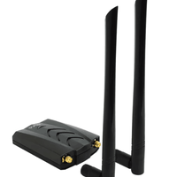 Tarjeta de Red USB ALFA AWUS036ACH RTL8812AU Inalámbrica Compatible con Raspberry Pi para Kali Linux MAC Modelo RC