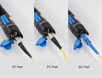 Stylo laser à fibre optique 20 mW 650 nm, localisateur visuel de défauts (VFL), lumière à fibre optique 20 km