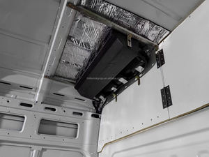 Nouvelle unité de climatisation 12v 24v Volt et Acac Unité Rvrv Ac Volts Unitfan Motorac Montage sur toit Climatisation de camping-car sous le plancher pour camion Camping-car - Product Image 2