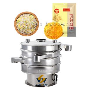 Dây Chuyền Sản Xuất Vụn Bánh Mì Tự Động Phản Hồi Tốt/Máy Làm Vụn Bánh Mì - Product Image 5