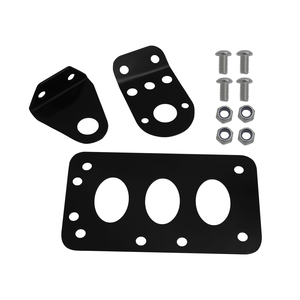 Soporte de Matrícula Lateral de Alta Calidad y Marco de Luz Trasera para Motocicleta Harley Touring XL 883 Chopper - Product Image 1