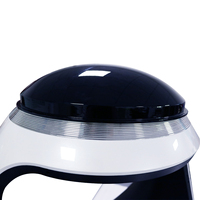 Service d'usinage CNC de haute précision couvercle sous vide en plastique en acier personnalisé modèles de robots intelligents partie prototype rapide impression 3D