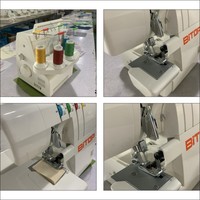 BT-703 Accueil usage automatique broderie sur serrure machine à coudre domestique chine