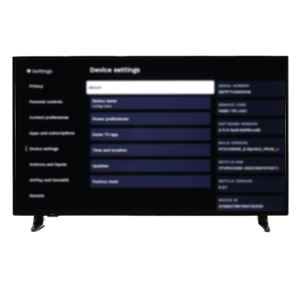 Téléviseur intelligent de haute qualité pour la maison/l'hôtel/le restaurant/le projet, télévision populaire de 50 pouces PN50-751-24U <span class=keywords><strong>4K</strong></span> LCD - Product Image 1