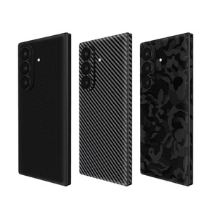 Funda para Teléfono Samsung Fold, Fibra de Carbono, Protección 360, Diseño de Armadura, Grabado en Relieve, Cobertura Total - Product Image 2