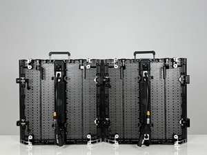 Vishow6.0 Outdoor High Bright P3.91-7.82 SMD1921 45%-58% <strong>Transparent</strong> LED <strong>Display</strong> IP65 500X1000mm 500X500mm Cabinet Building - Product Image 2