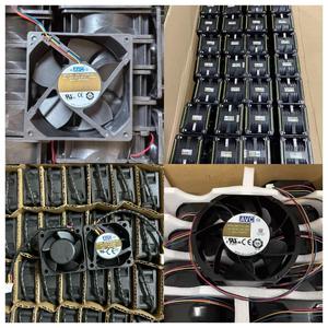 พัดลมระบายความร้อน AVC FAN DBPK0938B8MY ขนาด 92x92x38 มม. แรงลมสูงและแรงดันอากาศสูง พัดลมแบบแกน 48V DC สำหรับอินเวอร์เตอร์พลังงานแสงอาทิตย์ <span class=keywords><strong>Huawei</strong></span> 330KTL - Product Image 2