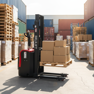 अच्छा सीलिंग इलेक्ट्रक्कर 1.5टन वाटरप्रूफ डस्टप्रूफ ट्रक इलेक्ट्रिक स्टेकर उठाने वाली विभिन्न कार्य स्थितियों के लिए उपयुक्त - Product Image 3