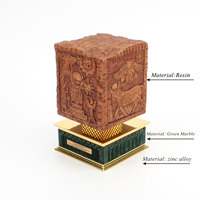 Hitop haute qualité or pompier métal trophée noir cristal Base 3D conception pompier Souvenir modèle Logo-thème cadeaux prix