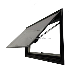 Ventana Lateral Abatible para Caravana, con Certificación ECE y CE, en Ángulo Recto, con Varios Tamaños y Marcos Interiores a Elegir - Product Image 3