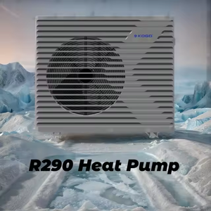 Nouvelle Pompe à Chaleur Monobloc R290 de l'Usine Chinoise, Climatiseur sur Pied EVI avec Moteur de Condenseur Intégré, Monobloc R290 - Product Image 6