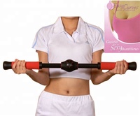Expansor de Pecho con Resistencia Ajustable, Extensor Multinivel para Entrenamiento de Fuerza de Pecho, Hombros y Brazos, Gimnasio en Casa