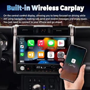 Màn hình Tesla 9.7 inch kiểu dọc, hệ điều hành Android 12, đầu radio xe hơi dành cho Hyundai <span class=keywords><strong>I30</strong></span> 2007-2011, tích hợp dẫn đường <span class=keywords><strong>GPS</strong></span>, Carplay/Auto, đầu phát video DVD - Product Image 5