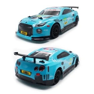 2.4G 4WD RC xe tải 1/14 nhanh điện RC Trôi Dạt đua xe ô tô điều khiển vô tuyến đồ chơi ngoài trời đua xe ô tô thiết lập cho trẻ em Quà tặng - Product Image 5