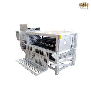 Machine d'écorchage des poils de chèvre, mouton, cochon – Machine à dépoiler les pattes de chèvre pour équipement de ligne d'abattage du bétail - Product Image 6