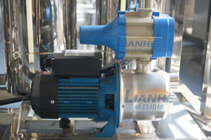 Usines d'embouteillage d'eau, purificateur par osmose inverse, machine de purification avec ozone, UV, osmose inverse LH-RO, purification de l'eau par osmose inverse - Product Image 2