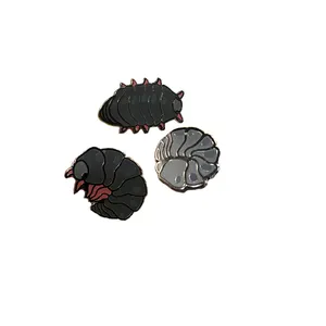 Factory Promotional New Fashion Design Simple Lapel Badge Hard Enamel Pin Custom Decoration Logo Metal Badge