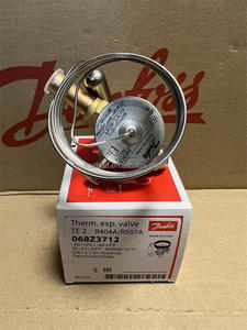 Danfos R404A วาล์วควบคุมอุณหภูมิ/R507A TE 2 068Z3712เครื่องทำความเย็น AC ส่วนประสิทธิภาพที่เชื่อถือได้ - Product Image 3