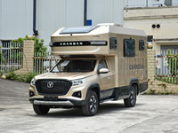 Changan Peak View RV Fengjing Blue Whale Tourer RV Changan Fengjing RV Auto Car 4x4 Changan Motorhome