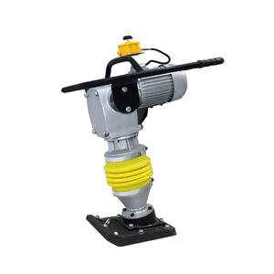 Compattatore a Impatto Elettrico Verticale per Piccoli Cantieri, Benzina/Diesel, 220V/380V, Alta Coppia di Carico 80kg - Product Image 5