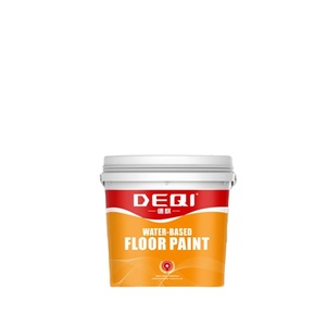 Revêtement liquide pour sols DEQI à faible teneur en COV, écologique, à base d'eau, pour sols, garages, bureaux, intérieur/extérieur - Product Image 1