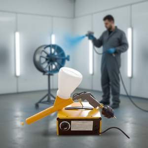 Venta Directa <span class=keywords><strong>de</strong></span> Fábrica, <span class=keywords><strong>Precio</strong></span> Competitivo, Mini Pistola Manual <span class=keywords><strong>de</strong></span> Recubrimiento Electrostático en Polvo para Metal, Fácil <span class=keywords><strong>de</strong></span> Usar - Product Image 5