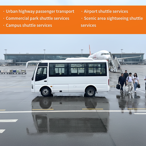 Minibús de Lujo de 11-20 Asientos, Autobús con Combustible Diésel, Transmisión Manual, Volante a la Izquierda para Ciudades - Product Image 2