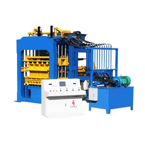 Machine automatique de fabrication de blocs creux à emboîtement haute capacité KAIDONG QT8-15 avec <span class=keywords><strong>pompe</strong></span> et boîte de vitesses, contrôle <span class=keywords><strong>Siemens</strong></span> PLC - Product Image 6