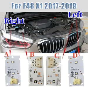 Đèn pha màu vàng DRL ban ngày chạy mô-đun dẫn mô-đun 63117428791 63117428792 cho X1 F48 F49 2014-2019 - Product Image 3
