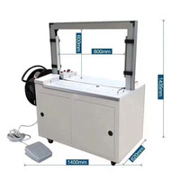 Ceinture complètement automatique de pp attachant la boîte de machine/carton attachant la machine