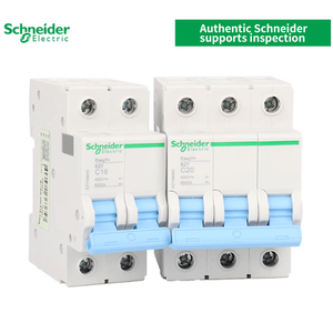Schneider EZ7 1/2/3/4P 1-6-10-16-<span class=keywords><strong>20</strong></span>-32-4063A <span class=keywords><strong>Disjoncteur</strong></span> miniature de type C - Product Image 4