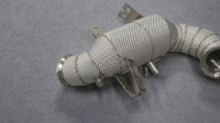 Tuyau d'échappement haute performance en acier inoxydable Euro 6 avec catalyseur et bouclier thermique pour Lotus Emira 2.0T 2021+