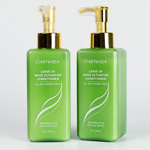 Produits capillaires bouclants sous marque privée : Crème définissante pour <span class=keywords><strong>boucles</strong></span> afro, Huile <span class=keywords><strong>de</strong></span> ricin, Après-shampoing sans rinçage anti-frisottis - Product Image 1