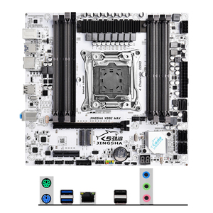 X99E MAX Jingshaブランドx99 lga 2011-<span class=keywords><strong>3</strong></span>ソケット<span class=keywords><strong>ddr3</strong></span>クアッドチャンネル8ラムスロットx99マザーボード - Product Image 5