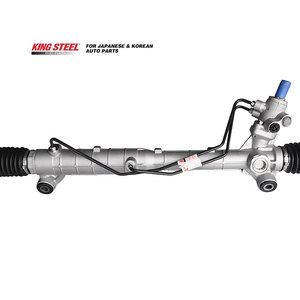 King Steel Car Auto Parts <span class=keywords><strong>Caja</strong></span> <span class=keywords><strong>de</strong></span> dirección Engranaje <span class=keywords><strong>de</strong></span> cremallera <span class=keywords><strong>de</strong></span> dirección asistida para <span class=keywords><strong>Suzuki</strong></span> <span class=keywords><strong>Vitara</strong></span> 2004 48580-65J50 48580-65J51 Coche japonés - Product Image 3