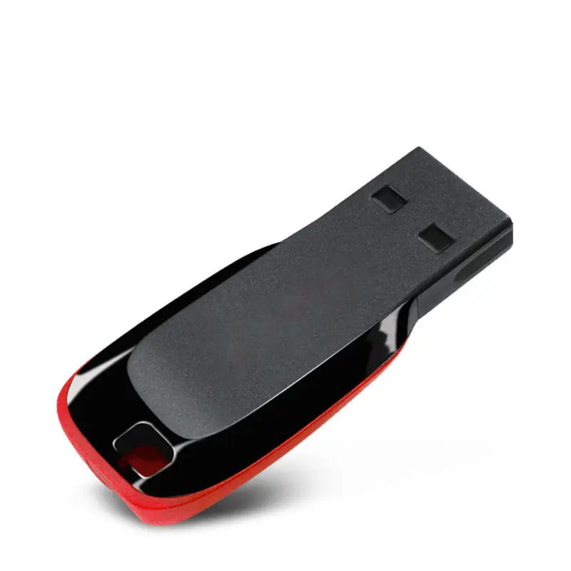 Bastone all'ingrosso campione gratuito di Slide USB 2.0 Flash Drive per regali aziendali