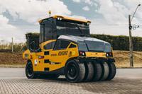 Compacteur pneumatique robuste XP265SIV de 26,3 tonnes et 140 kW pour la construction d'autoroutes, d'aéroports et de ports en asphalte