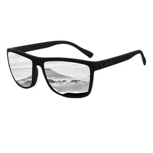 Nouvelles lunettes de soleil polarisées UV400 pour hommes, en semi-cannabis, pour le sport, la pêche et la conduite, avec monture intégrale et revêtement de protection UV - Product Image 3