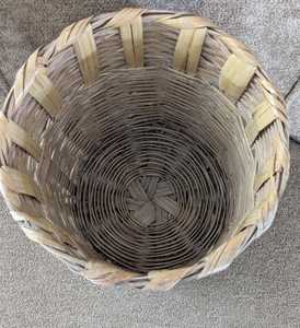 Vietnam Handmade <b>Small</b> Bamboo Reed Rattan <b>Basket</b> Woven Decorative Storage <b>Basket</b> Wholesale Supplier - Product Image 5