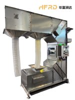 Lebensmittelechter Förderer, automatischer vertikaler C-Typ-Eimerförderer aus Edelstahl 304 mit mehreren Auslassöffnungen (anpassbar)
