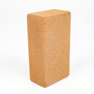 Bloques de Yoga de corcho Premium natural 100% al por mayor respetuosos con el medio ambiente y antideslizantes con logotipo personalizado OEM soporte de alineación de ladrillo Yog - Product Image 5