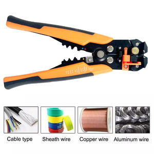 Электрический ручной инструмент для зачистки проводов, обжимной многофункциональный инструмент для зачистки проводов rj45, плоскогубцы - Product Image 5